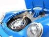 1961 Porsche 356B Coupe Azul 1:18 Bburago 12026 Cochesdemetal 8 - Coches de Metal 