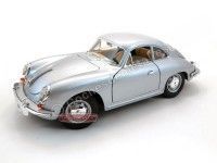 1961 Porsche 356B Coupe Gris 1:18 Bburago 12026