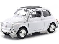 1957 Fiat Nuova 500 Blanco 1:24 Welly 22515