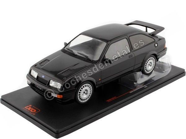 Cochesdemetal.es 1987 Ford Sierra RS Cosworth Negro 1:18 IXO Models 18CMC120