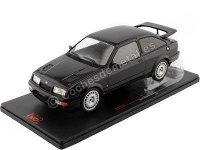 Cochesdemetal.es 1987 Ford Sierra RS Cosworth Negro 1:18 IXO Models 18CMC120