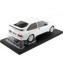 Cochesdemetal.es 1987 Ford Sierra RS Cosworth Blanco 1:18 Modèles IXO 18CMC121