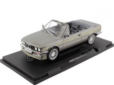 Cochesdemetal.es 1986 BMW Alpina C2 2.7 E30 Convertible Gris Metalizado 1:18 MC Group 18384