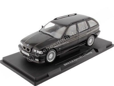Cochesdemetal.es 1995 BMW Alpina B3 (E36) 3.2 Touring Negro Metalizado 1:18 MC Group 18228