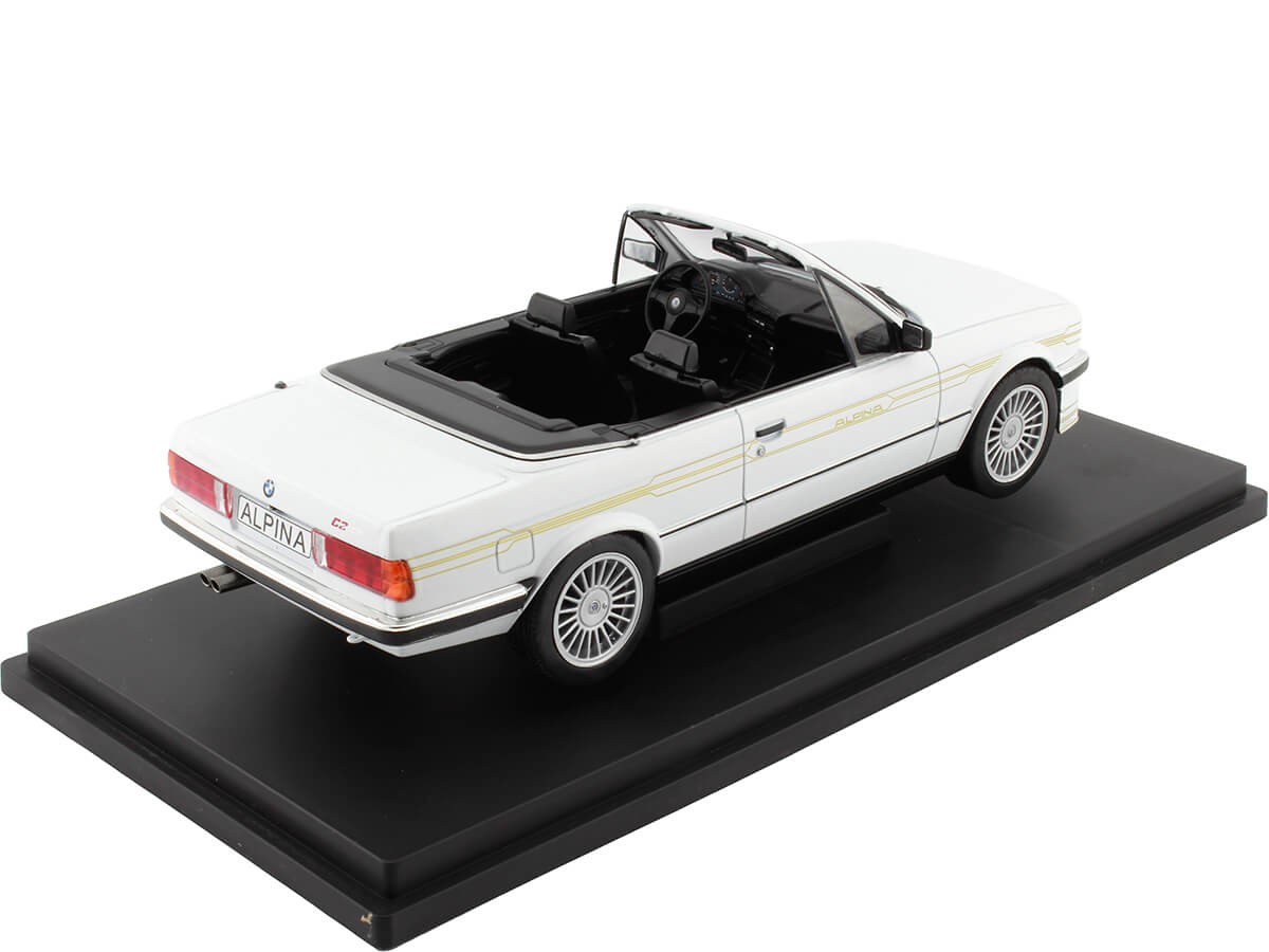 ⑭【新品】MODEL CAR 1/18 BMW アルピナ C2 2.7カブリオレ - ミニカー