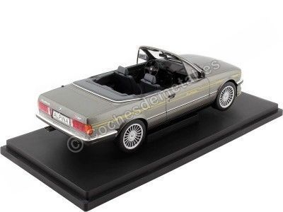 Cochesdemetal.es 1986 BMW Alpina C2 2.7 E30 Convertible Gris Metalizado 1:18 MC Group 18384 2