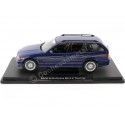 CARSDEMETAL.ES 1995 BMW Alpina B3 (E36) 3.2 Metallic Blue Touring 1:18 MC Group 18227