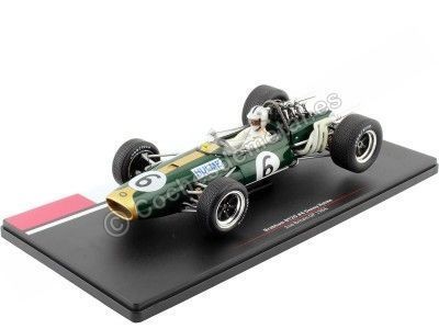 1966 Brabham BT20 Nº6 Denny Hulme GP F1 Gran Bretaña 1 1:18 MC Group 18609F Cochesdemetal.es