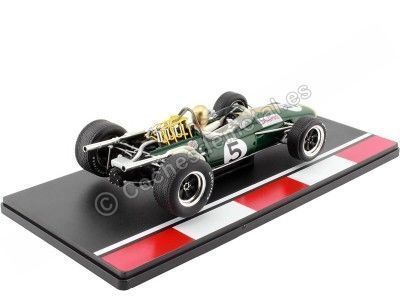 1966 Brabham BT20 Nº5 Sir Jack Brabham GP F1 México Campeón Mundial 1:18 MC Group 18608F Cochesdemetal.es 2