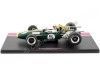 Cochesdemetal.es 1966 Brabham BT20 Nº5 Sir Jack Brabham GP F1 México Campeón Mundial 1:18 MC Group 18608F