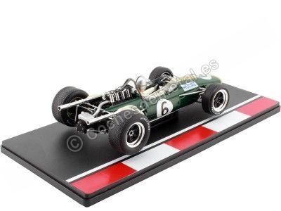 Cochesdemetal.es 1966 Brabham BT20 Nº6 Denny Hulme GP F1 Gran Bretaña 1 1:18 MC Group 18609F 2