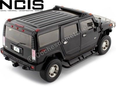 Cochesdemetal.es 2006 Hummer H2 "Serie de Televisión NCIS" Negro 1:18 Highway-61 18013 2