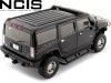 Cochesdemetal.es 2006 Hummer H2 "Serie de Televisión NCIS" Negro 1:18 Highway-61 18013