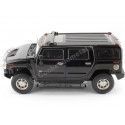 Cochesdemetal.es 2006 Hummer H2 "Serie de Televisión NCIS" Negro 1:18 Highway-61 18013