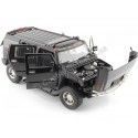 Cochesdemetal.es 2006 Hummer H2 "Serie de Televisión NCIS" Negro 1:18 Highway-61 18013