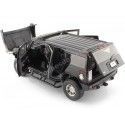 Cochesdemetal.es 2006 Hummer H2 "Serie de Televisión NCIS" Negro 1:18 Highway-61 18013