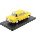 Cochesdemetal.es 1974 Skoda 100L Amarillo 1:24 Whitebox 124139