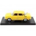 Cochesdemetal.es 1974 Skoda 100L Amarillo 1:24 Whitebox 124139