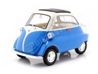 1954 BMW Isetta 250 Azul/Blanco 1:18 Welly 24096