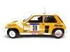 1984 Renault 5 Turbo Rallye de France "Hertz" 1:18 Universal Hobbies 4554 Cochesdemetal 5 - Coches de Metal 