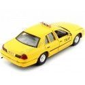 CARSDEMETAL.ES 1999 Ford Crown Victoria Taxi New York York 1:24 Wellly 22082