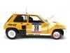 1984 Renault 5 Turbo Rallye de France "Hertz" 1:18 Universal Hobbies 4554 Cochesdemetal 6 - Coches de Metal 