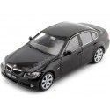 Cochesdemetal.es 2005 BMW 330i (E90) Negro 1:24 Welly 22465