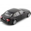 Cochesdemetal.es 2005 BMW 330i (E90) Negro 1:24 Welly 22465