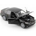 Cochesdemetal.es 2005 BMW 330i (E90) Negro 1:24 Welly 22465
