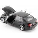 Cochesdemetal.es 2005 BMW 330i (E90) NEGRO 1:24 Welly 22465