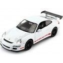 Cochesdemetal.es 2006 Porsche 911 (997) GT3 RS Blanco 1:24 Welly 22495