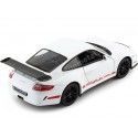 Cochesdemetal.es 2006 Porsche 911 (997) GT3 RS Blanco 1:24 Welly 22495