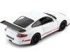 Cochesdemetal.es 2006 Porsche 911 (997) GT3 RS Blanco 1:24 Welly 22495