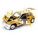 1984 Renault 5 Turbo Rallye de France "Hertz" 1:18 Universal Hobbies 4554 Cochesdemetal 9 - Coches de Metal 
