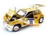 1984 Renault 5 Turbo Rallye de France "Hertz" 1:18 Universal Hobbies 4554 Cochesdemetal 9 - Coches de Metal 