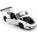Cochesdemetal.es 2006 Porsche 911 (997) GT3 RS Blanco 1:24 Welly 22495