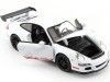 Cochesdemetal.es 2006 Porsche 911 (997) GT3 RS Blanco 1:24 Welly 22495