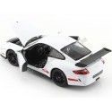 Cochesdemetal.es 2006 Porsche 911 (997) GT3 RS Blanco 1:24 Welly 22495