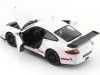 Cochesdemetal.es 2006 Porsche 911 (997) GT3 RS Blanco 1:24 Welly 22495