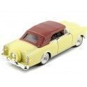 Cochesdemetal.es 1953 Packard Caribbean Top Soft Beige / Marrón 1:28 Welly 24016