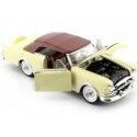 Cochesdemetal.es 1953 Packard Caribbean Top Soft Beige / Marrón 1:28 Welly 24016