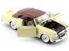 Cochesdemetal.es 1953 Packard Caribbean Top Soft Beige / Marrón 1:28 Welly 24016