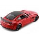 Cochesdemetal.es 2015 Mercedes-Benz AMG GT R Coupe (C190) Rojo Metalizado 1:24 Welly 24081