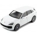 Cochesdemetal.es 2018 Porsche Cayenne Turbo Blanco 1:24 Welly 24092