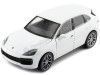 Cochesdemetal.es 2018 Porsche Cayenne Turbo Blanco 1:24 Welly 24092