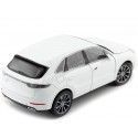 Cochesdemetal.es 2018 Porsche Cayenne Turbo Blanco 1:24 Welly 24092