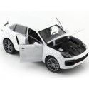 Cochesdemetal.es 2018 Porsche Cayenne Turbo Blanco 1:24 Welly 24092