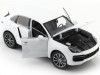 Cochesdemetal.es 2018 Porsche Cayenne Turbo Blanco 1:24 Welly 24092