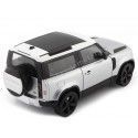 Cochesdemetal.es 2020 Land Rover Defender Gris/Blanco 1:26 Welly 24110