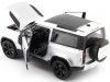 Cochesdemetal.es 2020 Land Rover Defender Gris / Blanco 1:26 Welly 24110